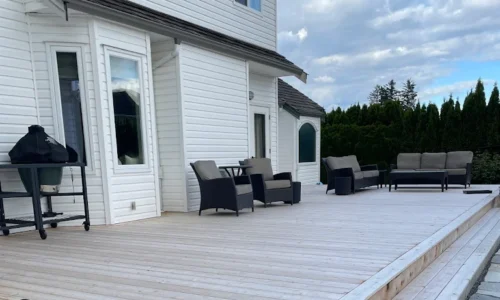 wood deck