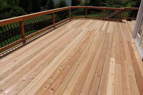 CEDAR DECK